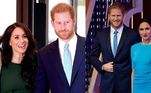 Príncipe Harry e Meghan Markle