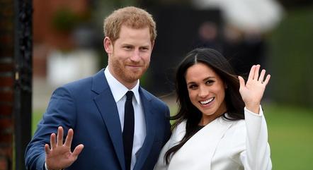 Príncipe Harry e Meghan Markle abandonaram a realeza 