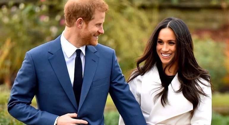 Príncipe Harry e Meghan Markle pedem para voltar a ter proteção policial