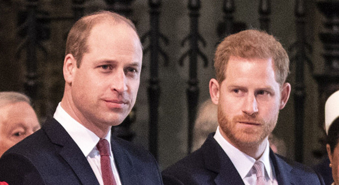 Príncipes Harry e William irão se reunir pela primeira vez desde abdicação de Harry