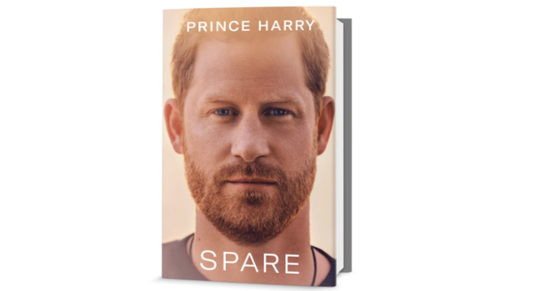 Livro de príncipe Harry será lançado em janeiro de 2023