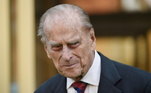 O príncipe Philip, marido da rainha Elizabeth 2ª, morreu aos 99 anos, em 9 de abril. Em nota, o Palácio de Buckingham disse que o príncipe fez a passagem 