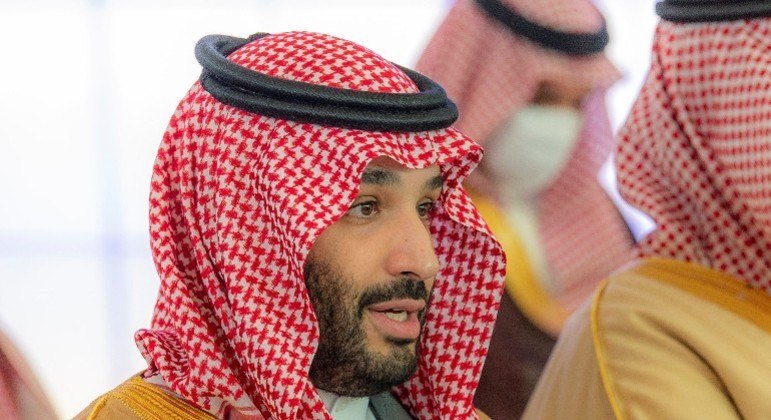 Príncipe saudita Mohammed bin Salman