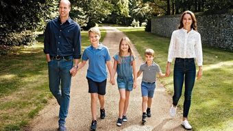 William et Kate partagent une photo de la carte de Noël de cette année – News