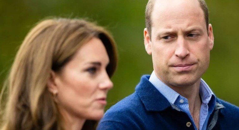 Príncipe William surgiu após o que aconteceu com Kate Middleton