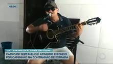 Cantor sertanejo morre em acidente em rodovia de Goiás 