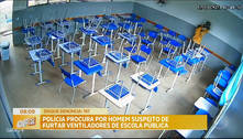 Homem furta ventiladores de escola pública no Entorno do DF