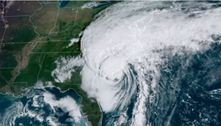 Imagens de satélites mostram a fúria do furacão Ian ao atingir EUA