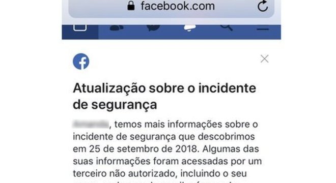 Usuários estão recebendo mensagens individuais sobre o problema desde o dia 12