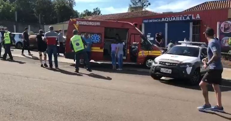 Saudades (SC), 2021O ataque em Saudades, no oeste de Santa Catarina, deixou cinco pessoas mortas na manhã de 4 de maio de 2021, quando um rapaz de 18 anos invadiu uma creche do município com um facão de 68 centímetros. Ele matou duas funcionárias da unidade e três bebês menores de 2 anos