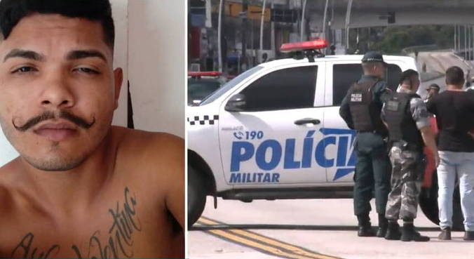 Sequestrador, identificado como Ian Carlos Barroso, foi detido
