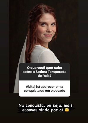 Gosta da atriz Isabella Dionísio? Ela está chegando em Reis
