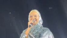 Beyoncé aparece de surpresa em evento na Bahia, leva fãs à loucura e diz: ‘Muito importante estar aqui’ 