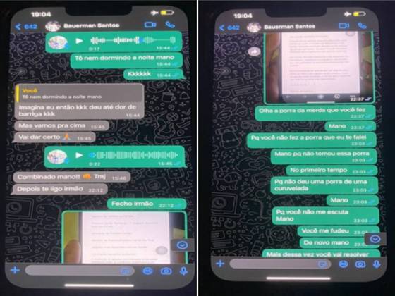 Novamente em aposta, o defensor santista não cumpriu o combinado e voltou a ser cobrado pelos intermediadores. O segundo acordo dizia que o zagueiro deveria ser expulso no jogo contra o Botafogo