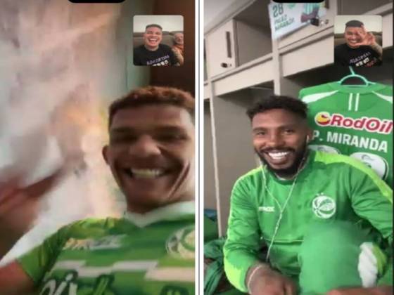 Tota e Paulo Miranda — também envolvidos na máfia das apostas no futebol brasileiro — jogam no Juventude e, assim como Bauermann, foram flagrados em chamadas de vídeo com os intermediadores das manipulações