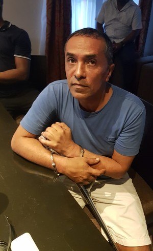 Gilberto Aparecido dos Santos, o Fuminho (Reprodução)