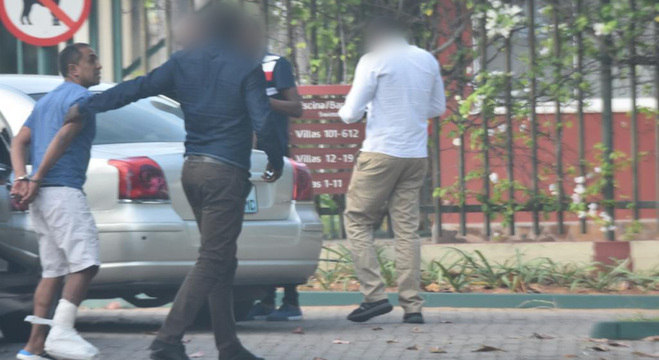Traficante foi preso em hotel de luxo em Maputo, capital de Moçambique