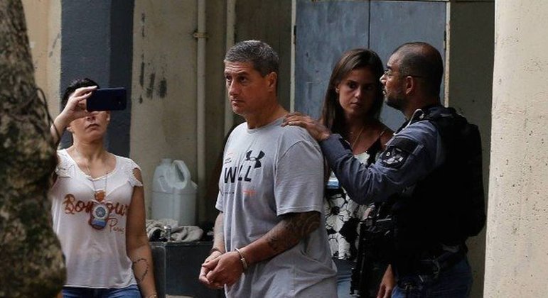 Ronnie Lessa foi preso em março de 2019, acusado de matar Marielle e Anderson