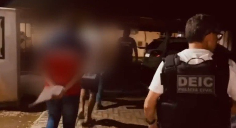 Grupo foi preso em flagrante pela Polícia Civil de Goiás
