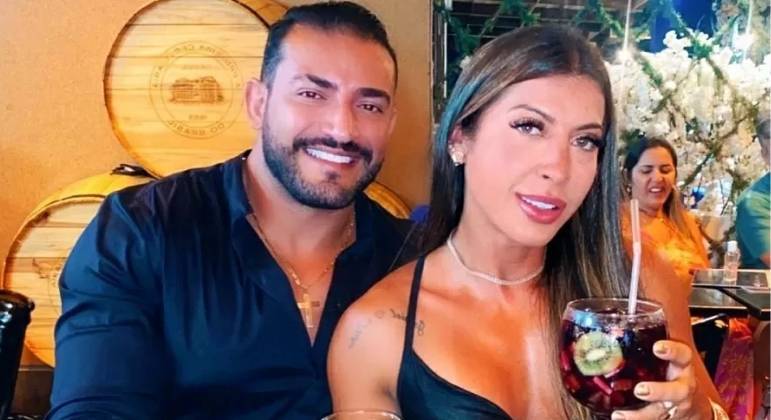 Priscila Pires e João Reis estavam juntos havia quatro anos