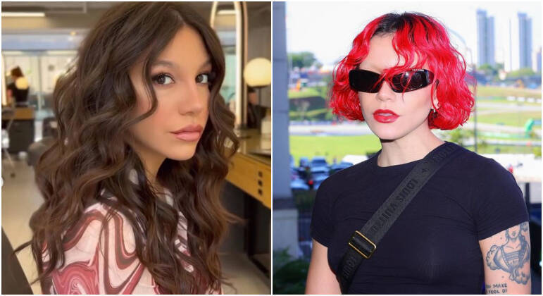 Priscilla, de 27 anos, fez uma mudança radical de visual após ter abandonado o nome artístico Priscilla Alcantara e anunciado uma nova fase em sua carreira. A cantora, que tinha longos cabelos escuros, agora está com fios vermelhos — em um tom bastante vivo — e um corte chanel. Ela estreou o look durante o Grande Prêmio de São Paulo de Fórmula 1 deste domingo (5), em Interlagos. A seguir, veja outros famosos que, assim como ela, fizeram transformações surpreendentes