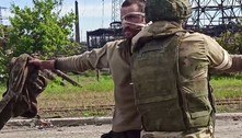 Rússia informa que mantém mais de 6 mil militares ucranianos presos