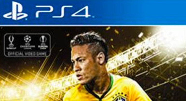 As capas dos games Fifa Football e Pro Evolution Soccer 2016 – Blog de  Esportes