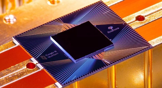 Processador Sycamore, apresentado pela Google, seria o primeiro de um computador quântico, segundo a empresa