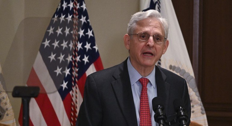 Procurador-geral dos EUA,  Merrick Garland