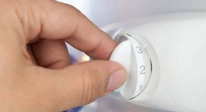 Procure manter a temperatura da geladeira entre 1,5 ºC e 3,5 ºC