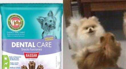 Composto foi encontrado em petisco
