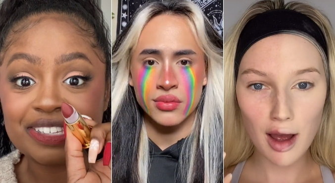 Itens curiosos de maquiagem têm feito muito sucesso nas redes sociais