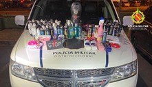 Mulheres furtam produtos de supermercado e fingem tê-los comprado; veja vídeo