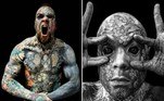 Um professor com 99% do corpo tatuado foi impedido de lecionar ao jardim de infância, em uma instituição de ensino do departamento francês de Essonne