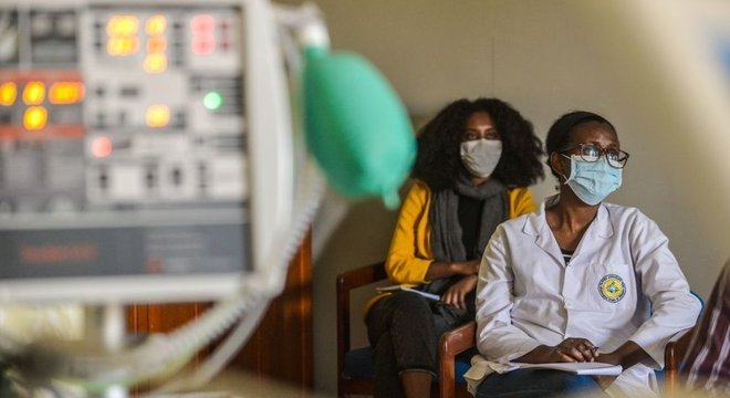 Falta de respiradores é um dos problemas dos sistemas de saúde dos países africanos