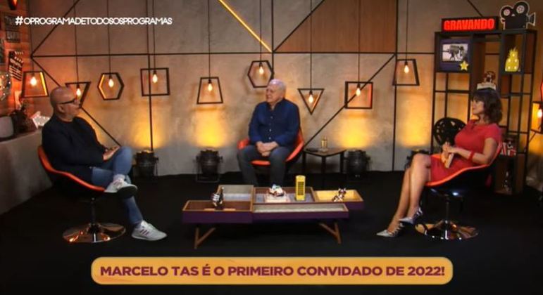 Apresentador conversou com Flavio Ricco e Dani Bavoso