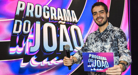 "Programa do João" vai estrear na Band no próximo sábado