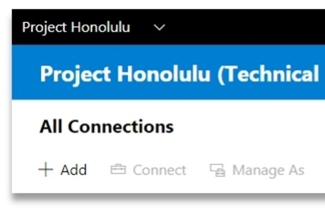 Project Honolulu Technical Preview v1802 já está disponível para o público