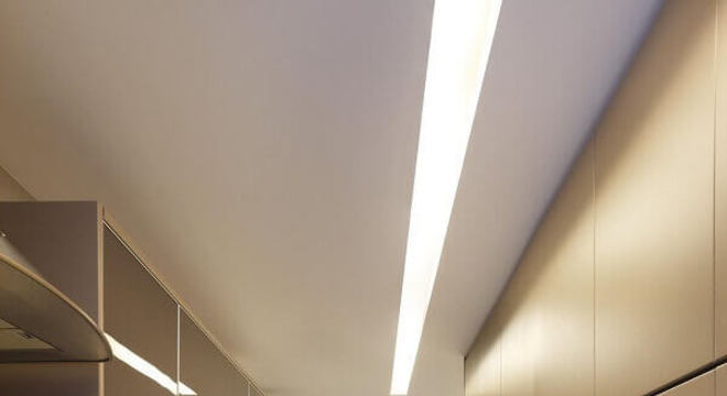 projeto de cozinha corredor planejada