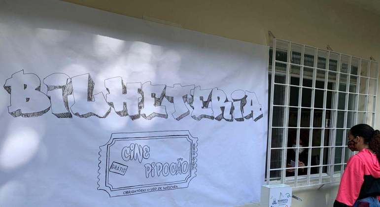 Projeto de férias leva cinema a escola na Zona Leste de São Paulo – Notícias