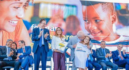 Projeto quer aprimorar índice de alfabetização de crianças de 6 a 7 anos de idade