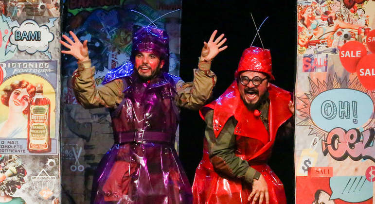 Projeto teatral com 3 mil crianças abrange escolas de SP e MG – Notícias