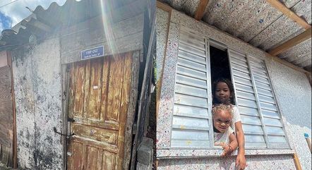 Gerando Falcões transforma casas na favela com materiais recicláveis