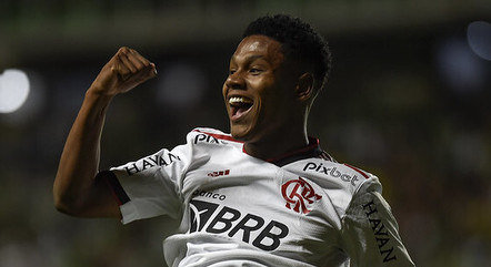Matheus França, meia do Flamengo