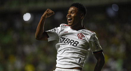 Matheus França, meia-atacante do Flamengo