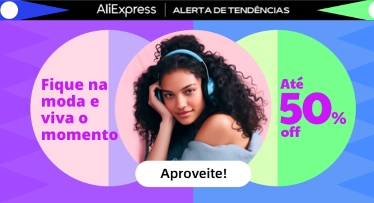 Conheça produtos 'queridinhos' do momento no AliExpress - Estadão Recomenda
