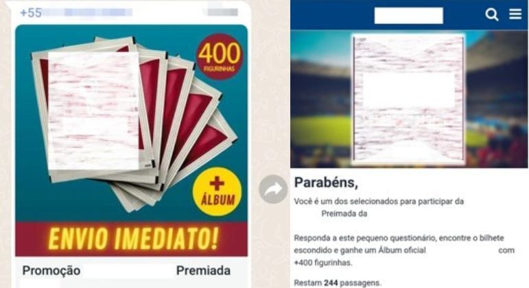 Golpe está circulando no WhatsApp e faz usuários clicarem em links maliciosos