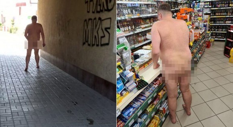 Um promotor de justiça polonês acabou preso após ser flagrado alcoolizado e nu, enquanto fazia compras pelo comércio da cidade de Świdnica