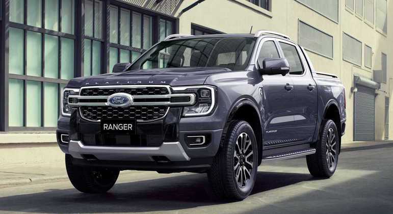 Ford Ranger 2024 será fabricada em General Pacheco, na Argentina