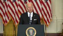 Joe Biden diz que retirar as tropas do Afeganistão foi a decisão correta